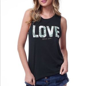 Spiritual Gangster Palm Love Forest Tank